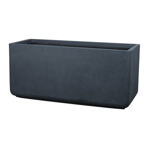 Plant Pot Trough 90 cm, dark grey