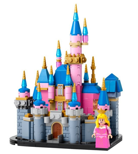LEGO Disney Mini Disney Sleeping Beauty Castle 12+
