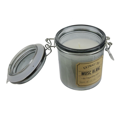 Candle in Glass D Ambre