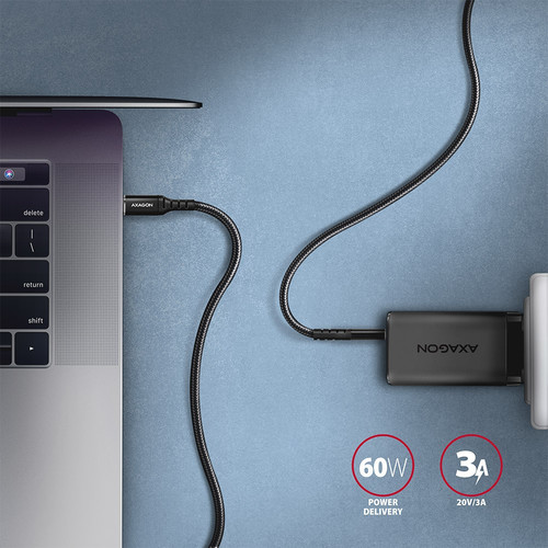 AXAGON USB Cable BUCM-CM10AB cable USB-C USB-C, 1.0m