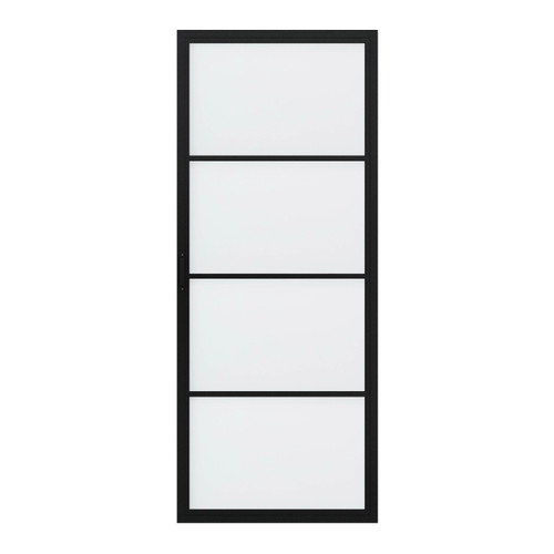 GoodHome Internal Sliding Door 80, black