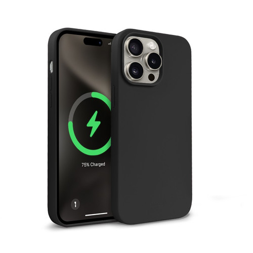CRONG Phone Case iPhone 15 Pro Max MagSafe, black