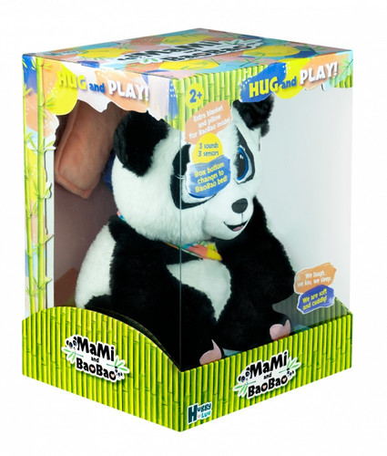 TM Toys Interactive Toy Hug & Play Panda MaMi and BaoBao 24m+