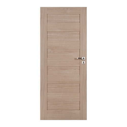 Internal Door Trame 70, left, elegant oak