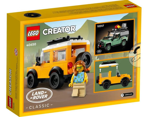 LEGO Creator Land Rover Classic Defender 8+