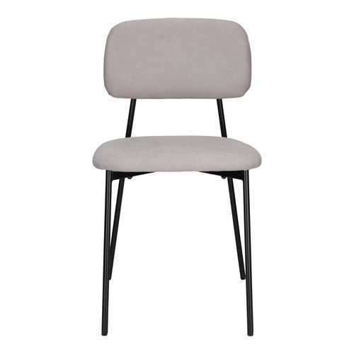 Dining Chair Esther, light grey
