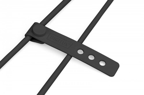 DIGITUS USB silicone cable, USB 40Gbps, 0.5m, black