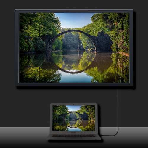 Qoltec Cable DisplayPort v1.2 Male 4K 2m