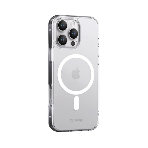 CRONG Phone Case iPhone 16 Pro MagSafe Clear MAG Cover
