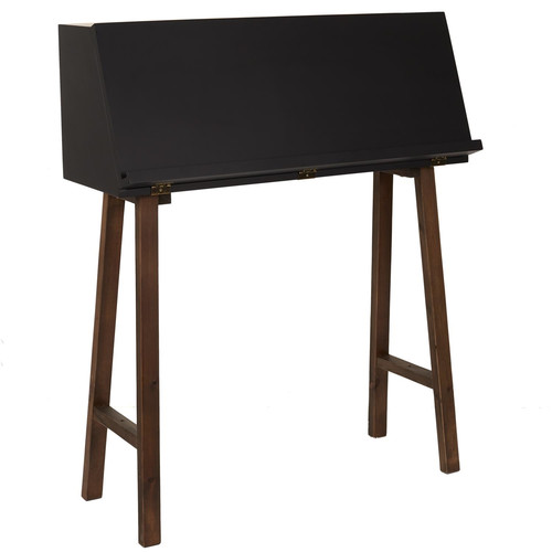 Bureau Desk Hauts, black