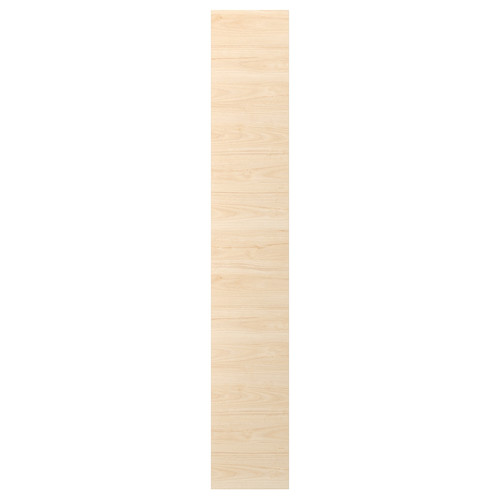 ASKERSUND Cover panel, ash light ash effect, 39x240 cm