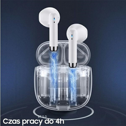 USAMS Bluetooth Headphones TW S 5.0 IA Series, dark blue