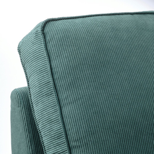 KIVIK 2-seat sofa, Kelinge grey-turquoise