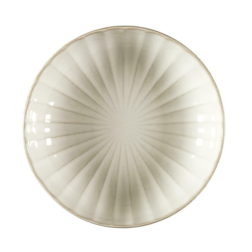Deep Plate Vlora 20cm, beige