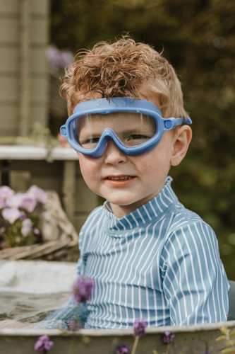Vanilla Copenhagen Kids Swim Goggles Blue Shadow/Deep Blue 3-8y