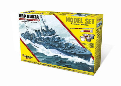 ORP 'Storm' wz.44 [Polish Destroyer II WW]