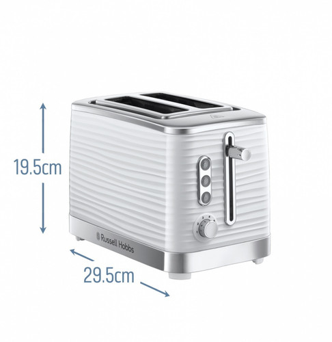 Russell Hobbs Toaster Inspire 24370-56, white