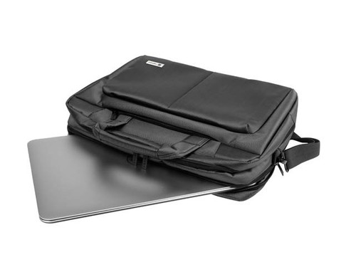 Natec Laptop Bag Gazelle 15.6" - 16", black