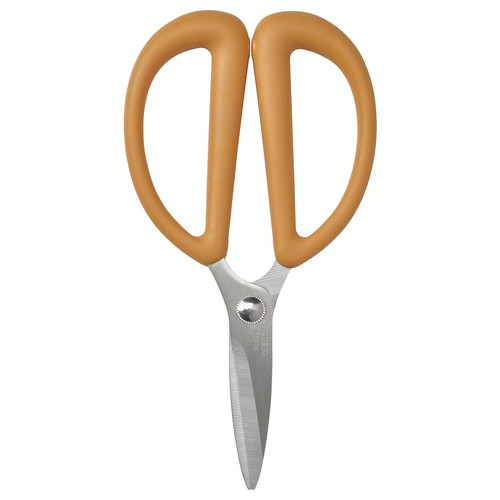BRYTBÖNA Herb scissors, orange, 16 cm