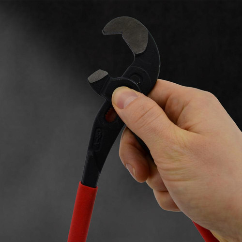 AW Adjustable Locking Nut Pliers 10-32mm, push button