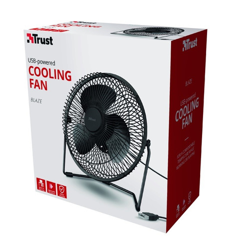 Trust USB Powered Cooling Fan Blaze
