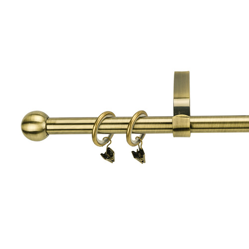 Curtain Rod 16mm 240cm, gold