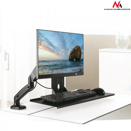 VESA 75x75, 100x100 Keyboard Holder