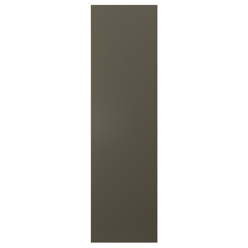 HAVSTORP Cover panel, brown-beige, 62x220 cm