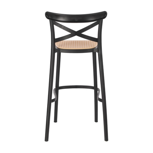 Bar Stool Moreno, black