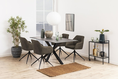 Dining Chair Brenda, brown
