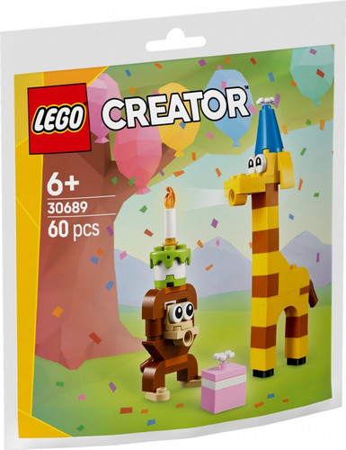 LEGO Creator Birthday Party Animals 6+