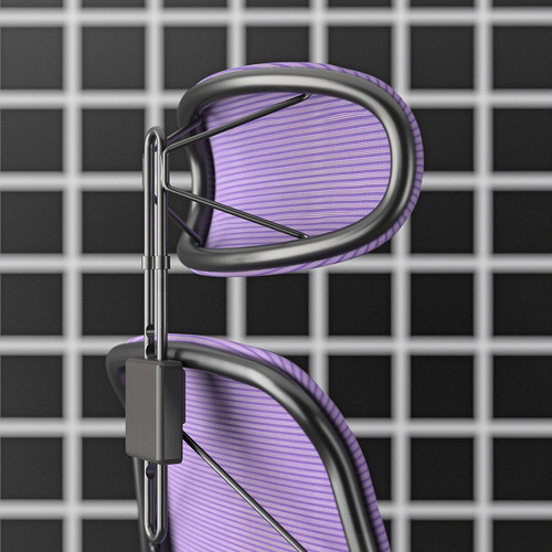 STYRSPEL Gaming chair, purple/black