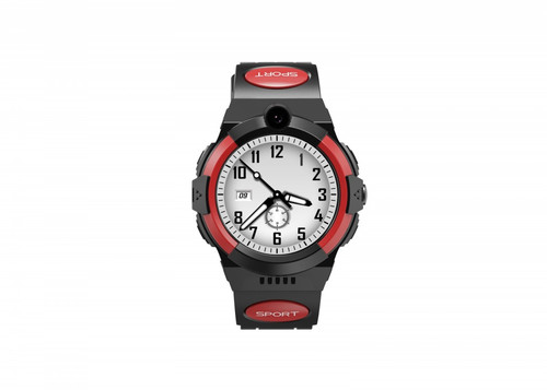 Garett Smartwatch Kids Cloud 4G, red