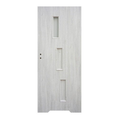 Internal Door, Undercut, Roma 70, right, silver oak