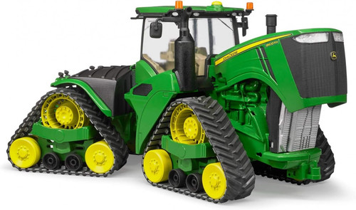 Bruder John Deere 9620RX with track belts 4+