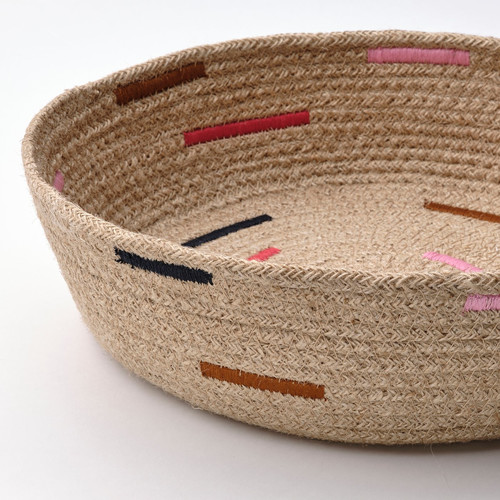 MÄVINN Basket, jute, 28 cm
