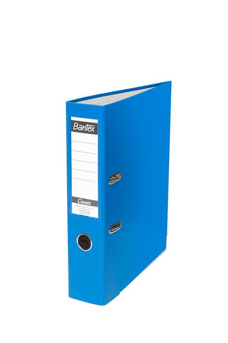 Bantex Lever Arch File Classic A4 5cm, blue