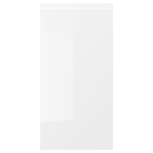 VOXTORP Door, high-gloss white, 30x60 cm