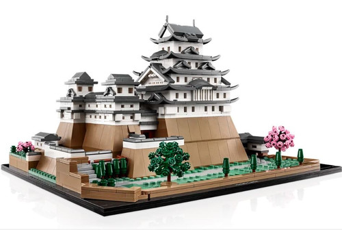 LEGO Architecture Himeji Castle 18+