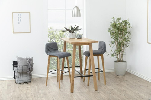 Bar Stool Arosa, anthracite