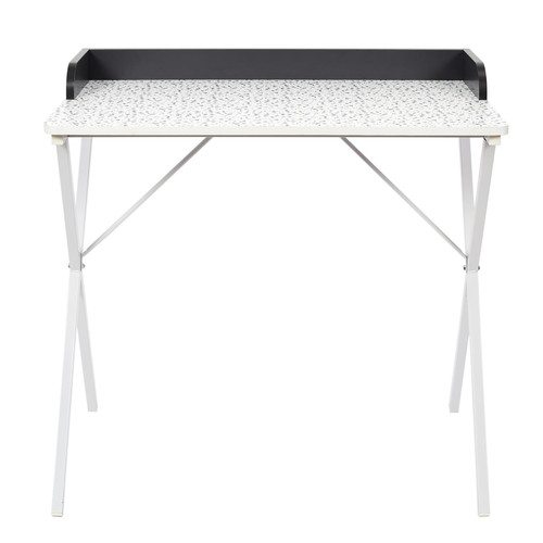 Desk Brice, terrazzo, blue