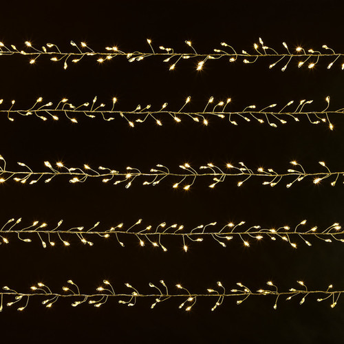 Christmas Lights String 800 LED, warm white