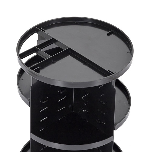 Cosmetics Organizer, black