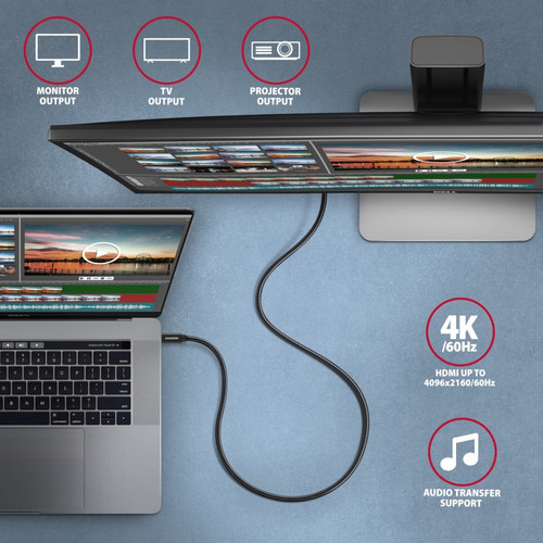 AXAGON USB Cable BUCM32-CM10AB USB-C - USB-C 3.2