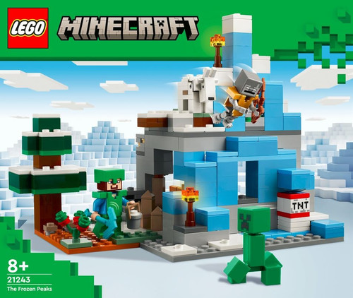 LEGO Minecraft The Frozen Peaks 8+