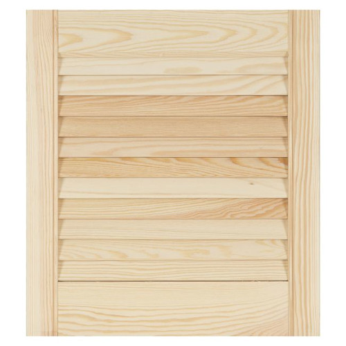 Louvre Door for Wardrobe 435 x 394 mm