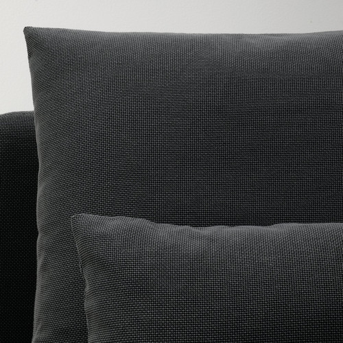 SÖDERHAMN 1-seat section, Fridtuna dark grey