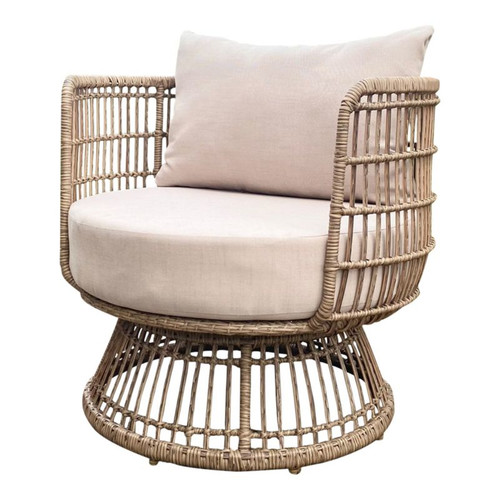 Garden Furniture Set Palm, swivel