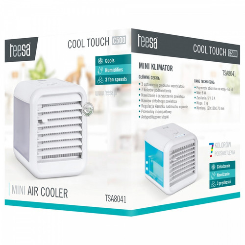 Teesa Air Cooler 8W