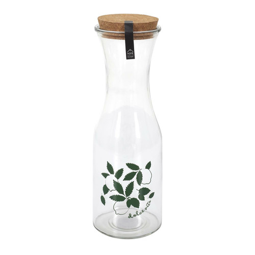 Glass Carafe Dolce Vita, black